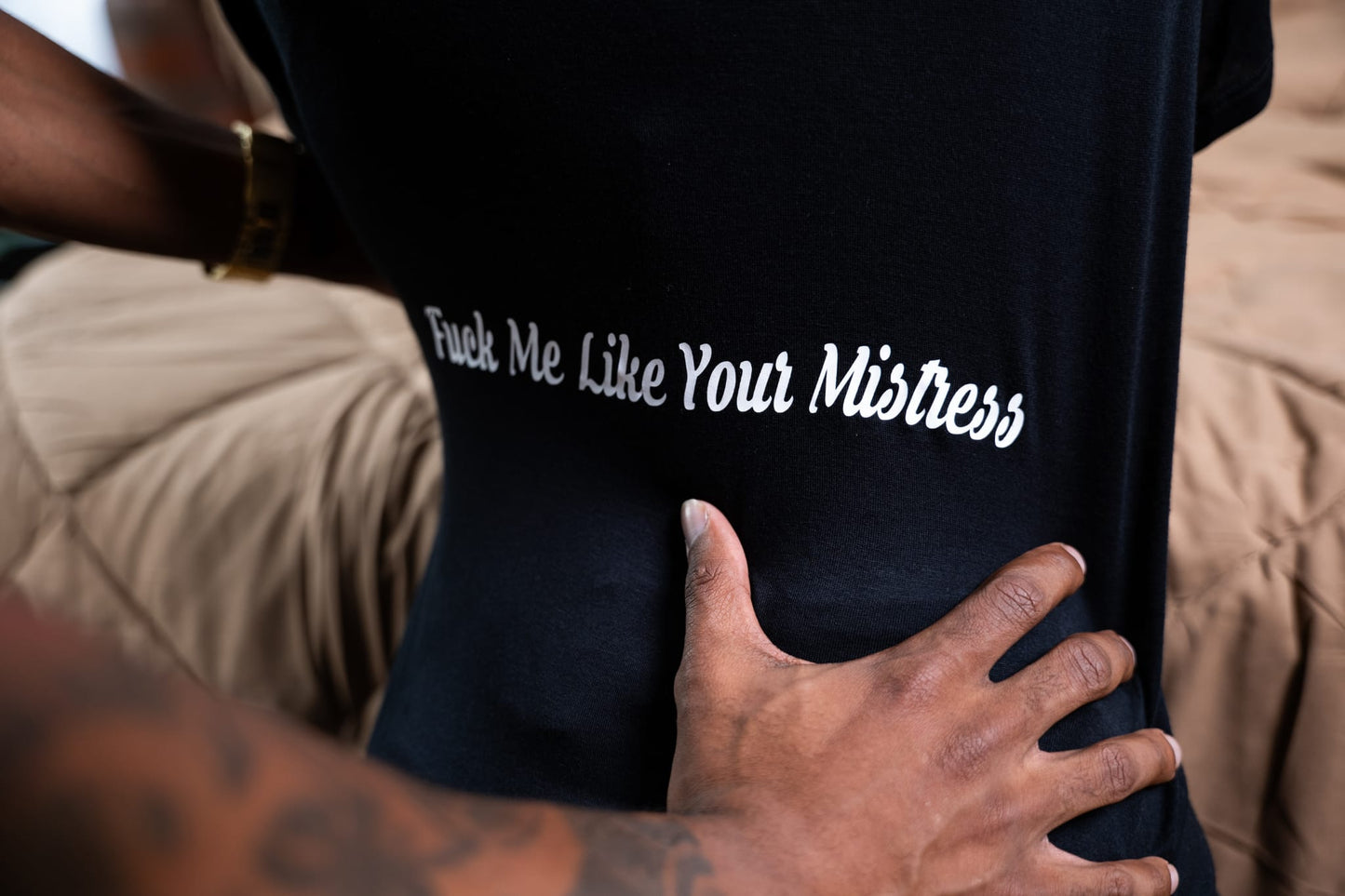Love Me Like Your Wife - Black